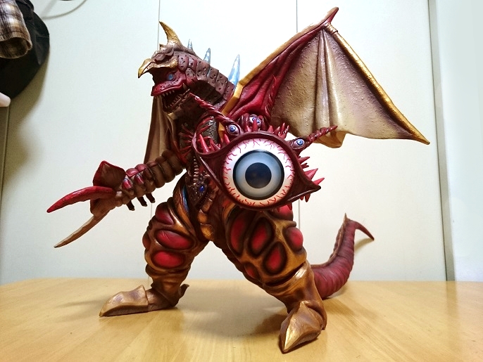 少年リック限定商品「大怪獣シリーズ ファイブキング」が到着！ - 大