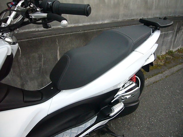 HONDA PCX A GOGO! -PCX通勤快速化計画-> 検証「初期型PCXに現行型PCX