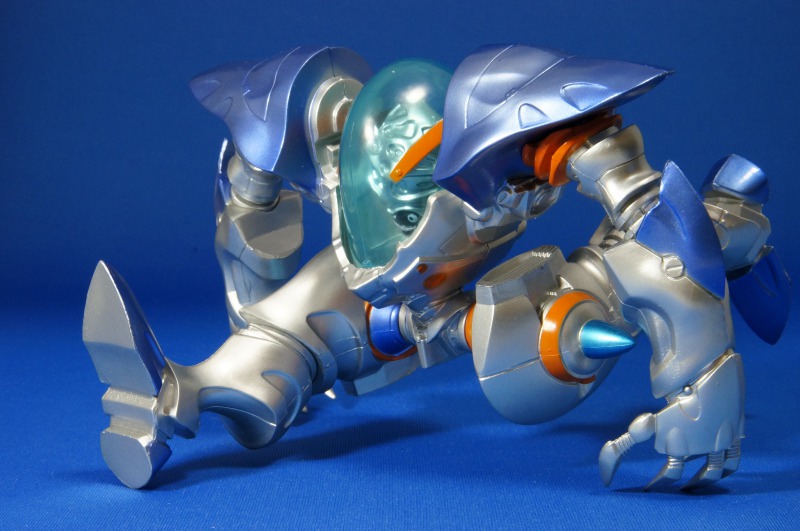 ソフビレビュー ウルトラ怪獣DX チブル星人エクセラー（SD） | D