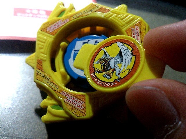 デザートスフィンクサーを組み立てる - B型葛茶の適当日記・二番茶