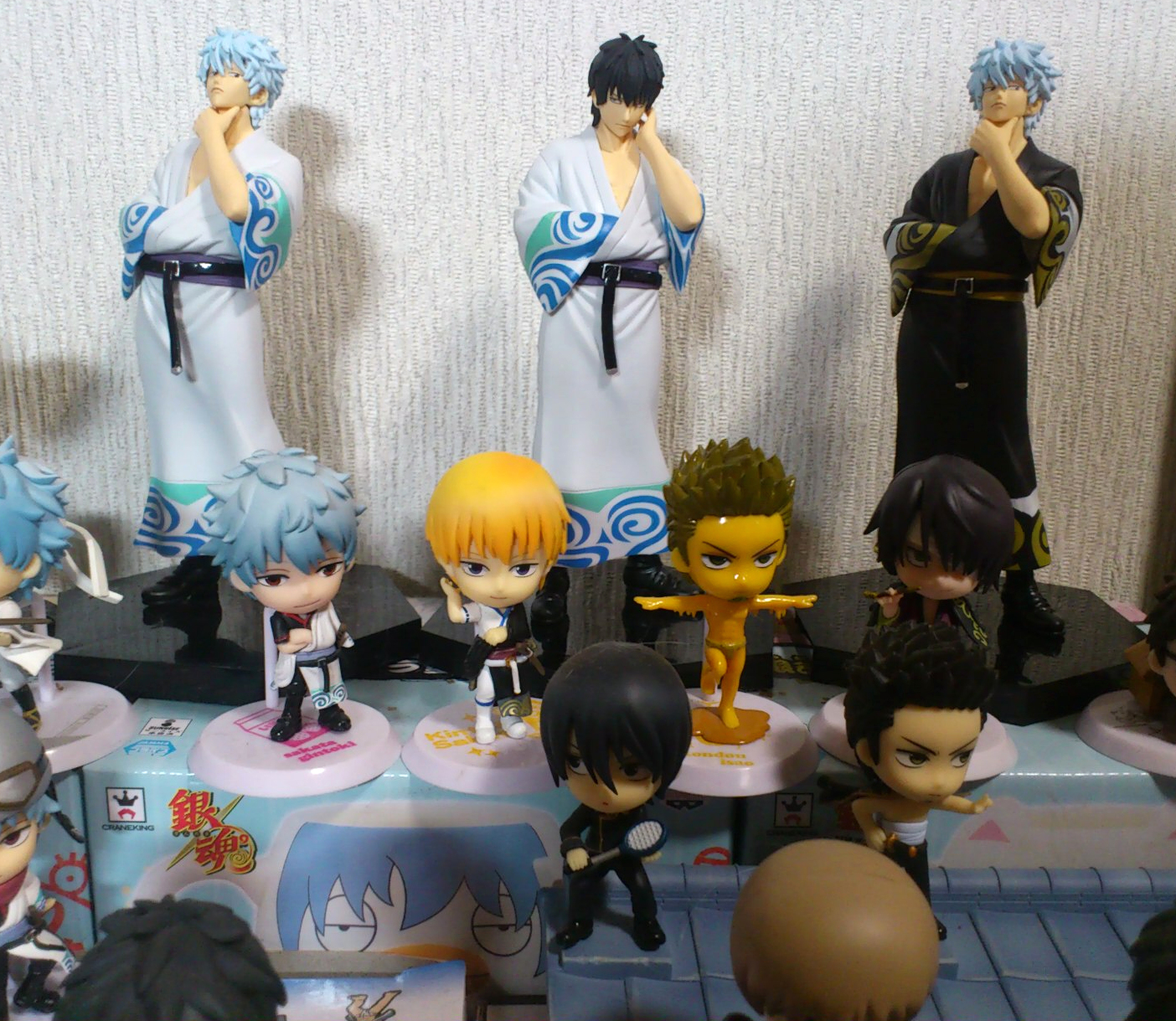 フィギュア】銀魂 ズンボラ星人のジャージ王決定戦ンンンッ！！！ DXF