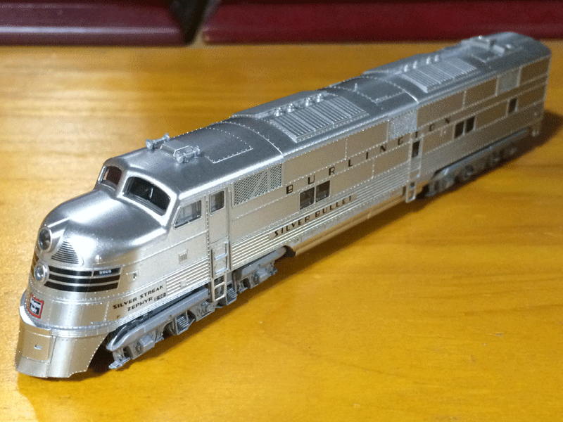 バーリントン(CB&Q)鉄道 | 地球連邦鉄道（Earth Federal Railroad）