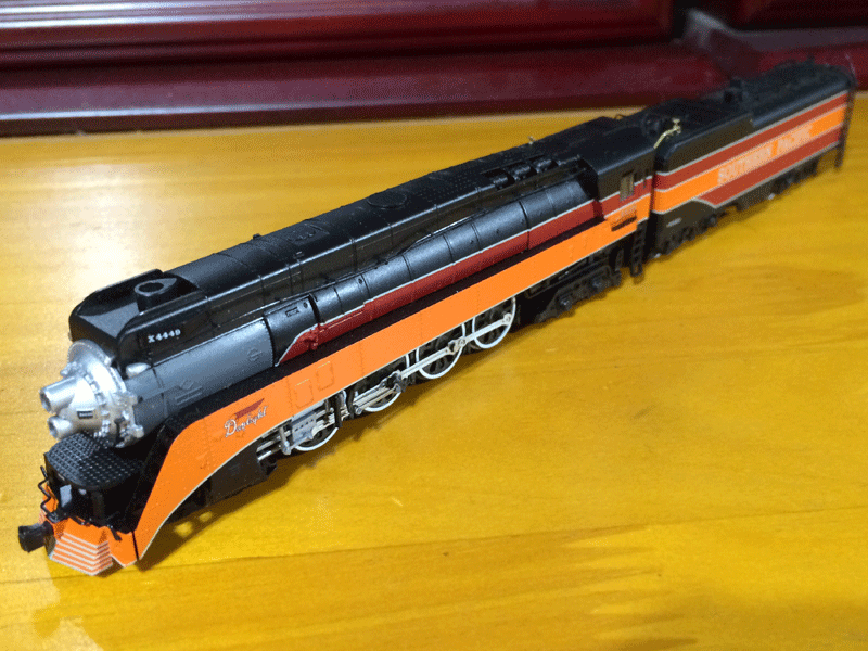 サザンパシフィック(SP)鉄道 前編 | 地球連邦鉄道（Earth Federal