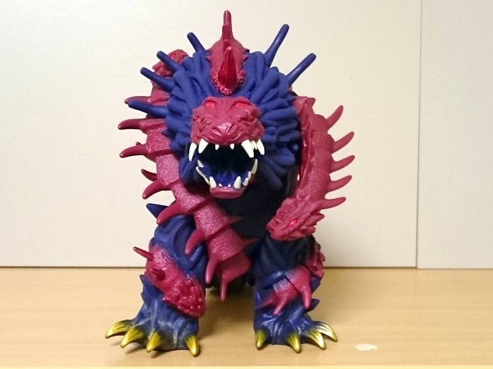 ウルトラマンオーブの新作ソフビを購入！（ウルトラ怪獣DX