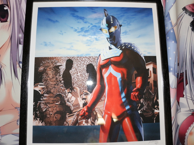 怪獣絵師 開田裕治とウルトラマンの世界展 ウルトラセブン ジークレー