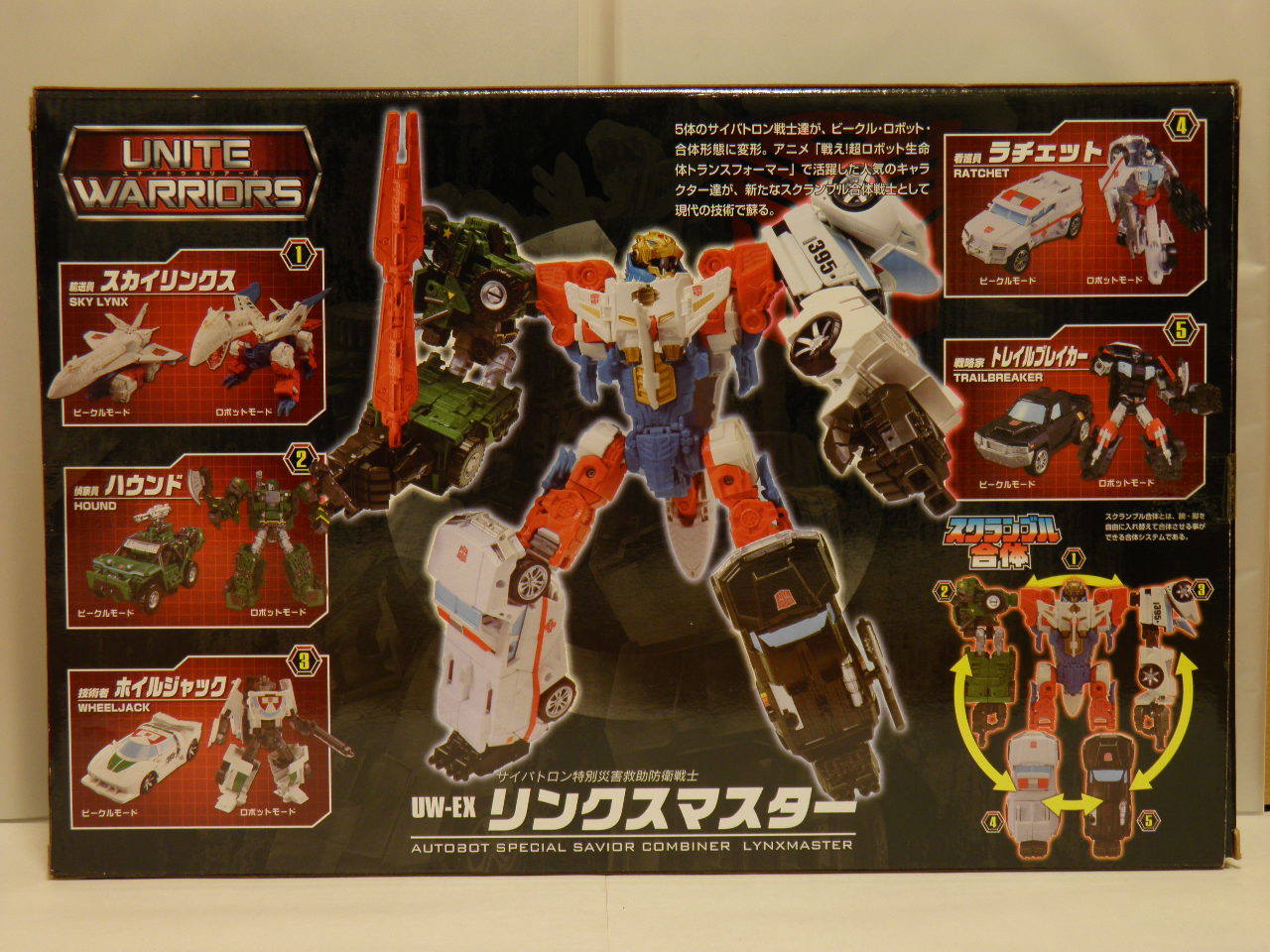 UW-EX リンクスマスター レビューその1 | MITAKENの部屋