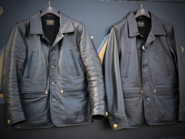 WOLF PACK BLOG 【BY GLAD HAND】Leather Car Coat”Good Fellows