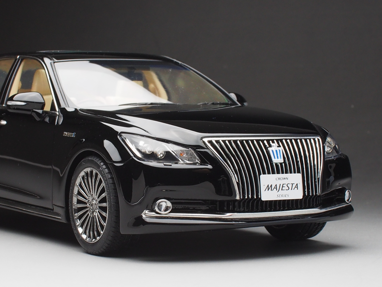 S210 クラウン ロイヤル＆マジェスタ（アオシマ） その12【完成写真