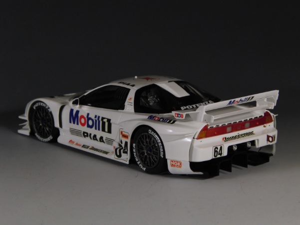 タミヤ 1/24 モービル1 ホンダ NSX 製作 | Giallo Feticismo