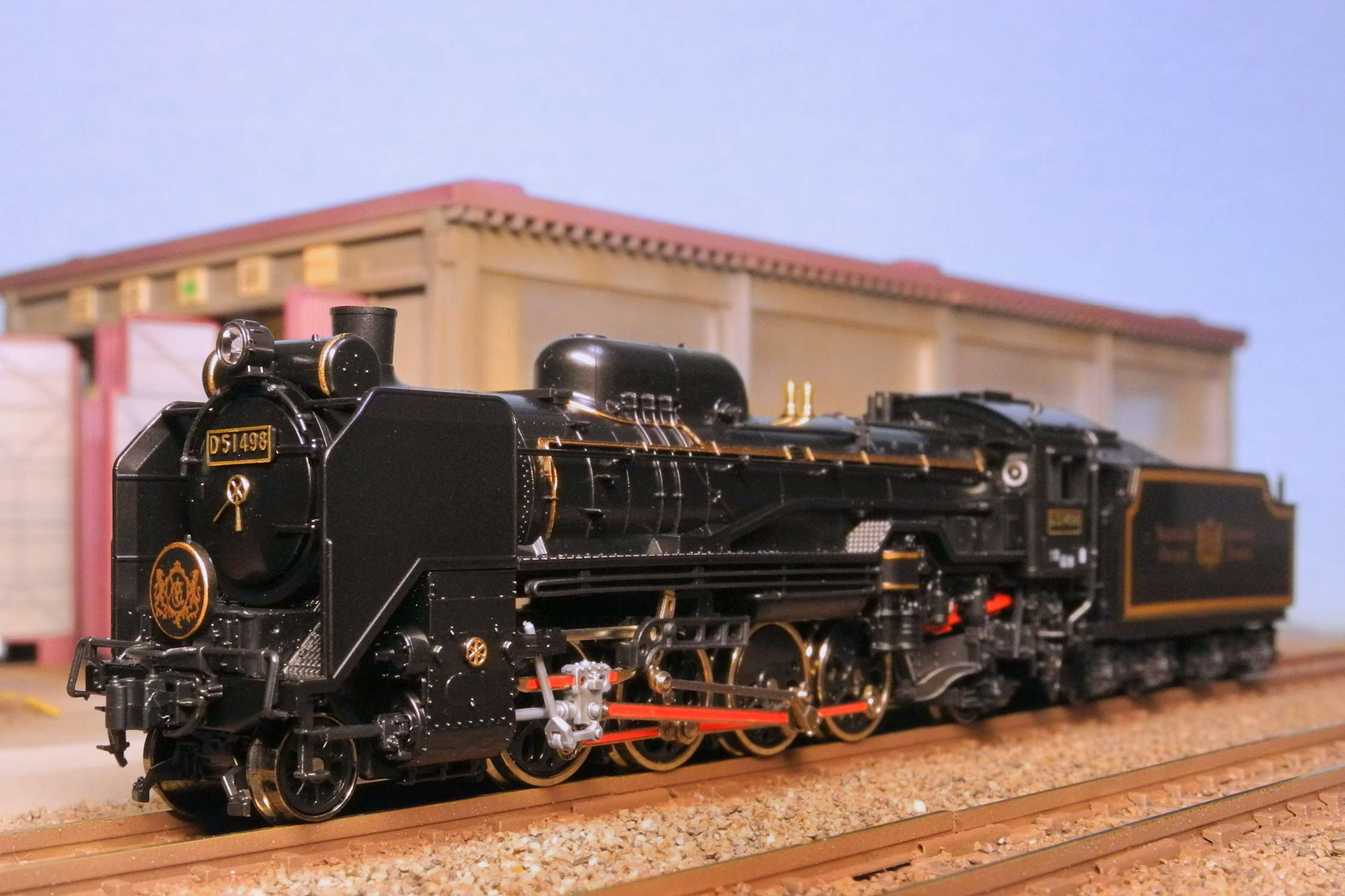 オフのデスクトップ D51 498 オリエントエクスプレス '88