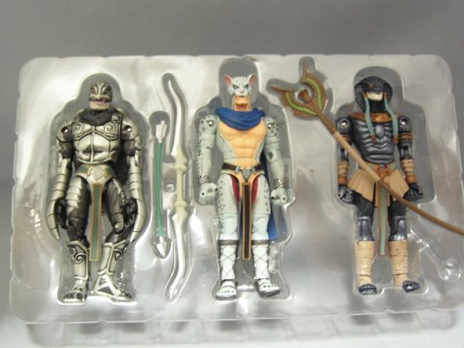 バンダイ 仮面ライダーアギト アクション3怪人セット | ひろくんと遊ぼう