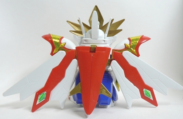 元祖SDガンダム 【0068 戦神機キングシャッフル】 | セローのおもちゃ箱