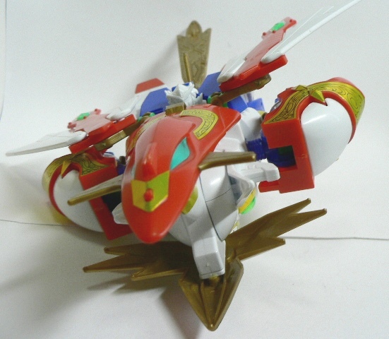 元祖SDガンダム 【0068 戦神機キングシャッフル】 | セローのおもちゃ箱