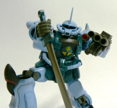 MIA 【MS-07B-3 グフカスタム】 | セローのおもちゃ箱