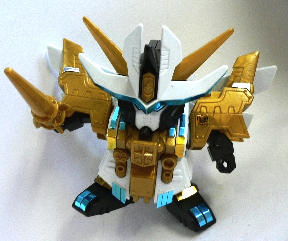 元祖SDガンダム 【真聖機兵ロードガンレックス】 | セローのおもちゃ箱