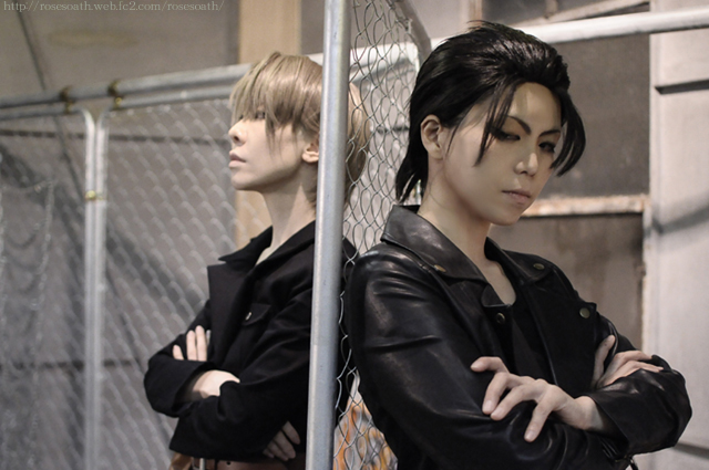 炎の蜃気楼：四国編－赤鯨衆－ | †Rose's Oath†