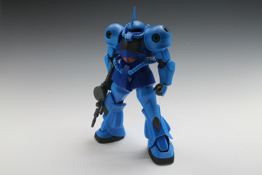 MG グフ Ver.2.0 改修 その3 ～そろそろ塗装でござるの巻～ | プラ