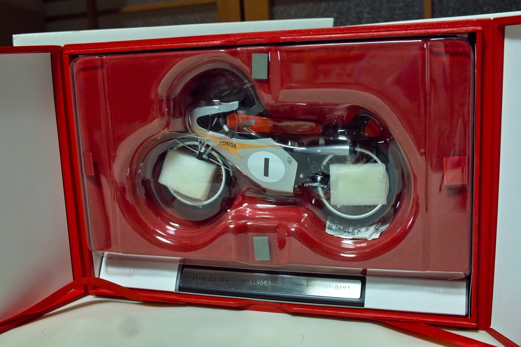 Honda Collection Hall 開館10周年記念ミニチュアモデルRC116 | Street