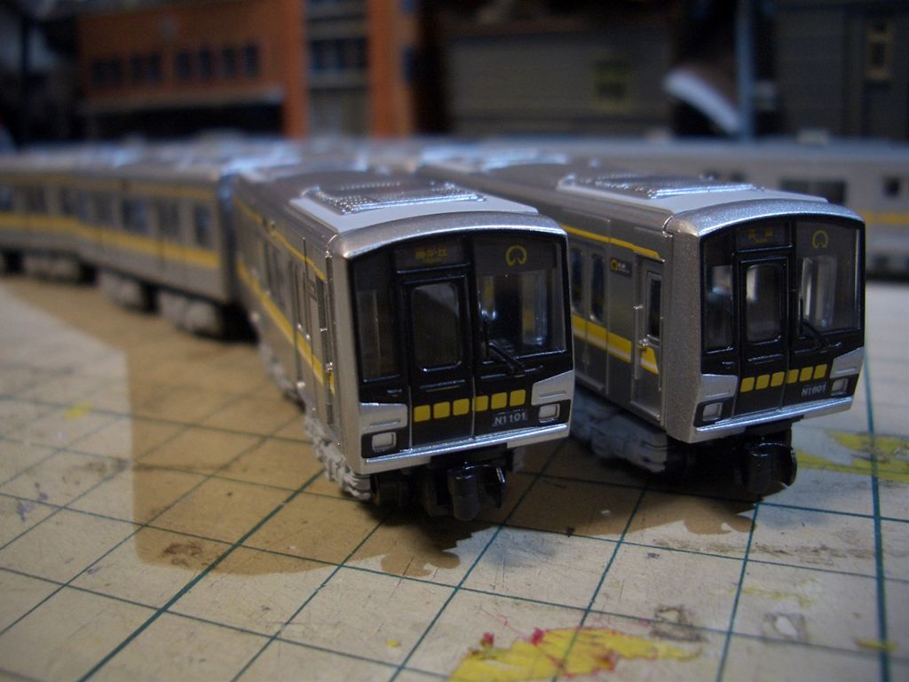 N1000形＆6050形 | カービィとか地下鉄とか
