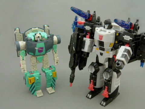 サイドスワイプ(BOTCON2008) - エキサイティング トランスフォーマー！