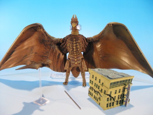 特撮リボルテック 019 ラドン | 映GUN具