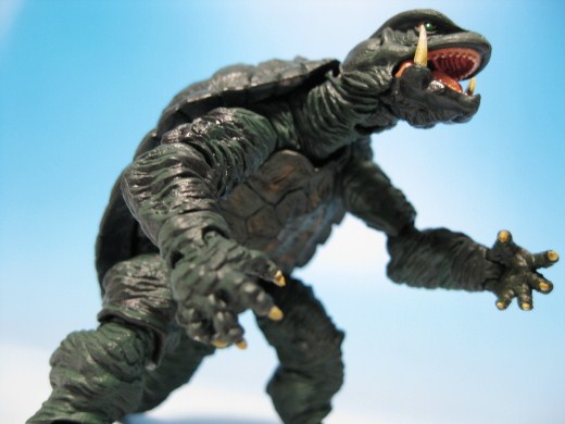 特撮リボルテック 006 ガメラ | 映GUN具