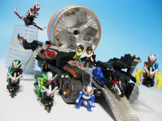 超合体リボルギャリーマキシマム | 映GUN具