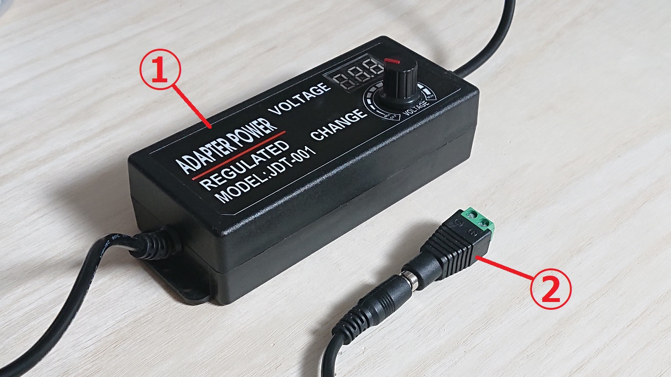 SUWA模型 タイヤセッター用の電源紹介