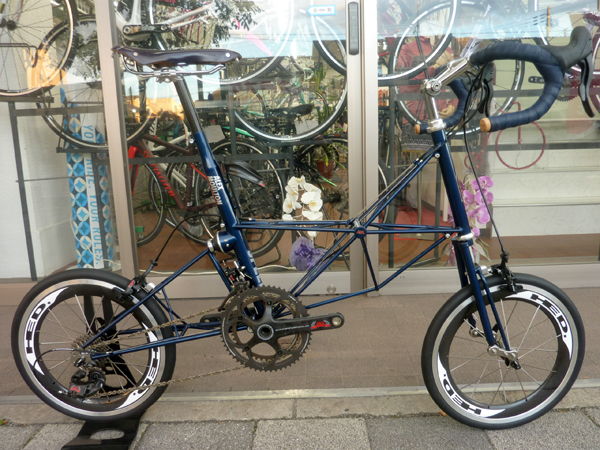 アレックスモールトン AM-SPEED SANWAカスタム 登場！ - サンワ