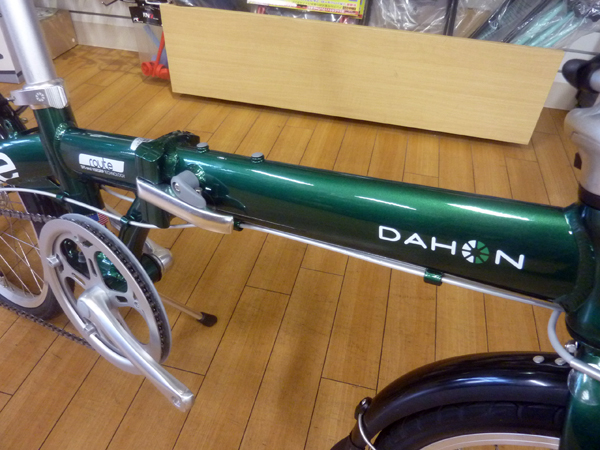 DAHON ダホン ルート 2021モデル登場！ - サンワ スタッフブログ