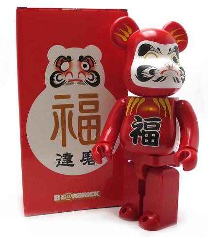 達磨 400% ベアブリック（BE@RBRICK）[情報] | べあぶりっくまにあ