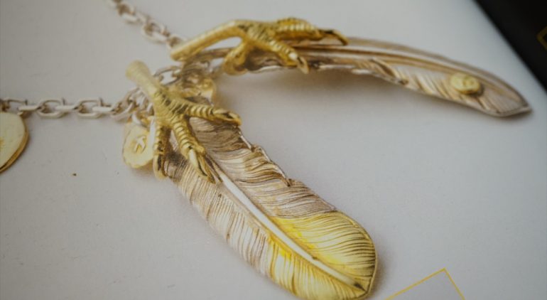 goro's(ゴローズ) 金ツメ先金特大フェザー | Fool's Judge Classic Blog