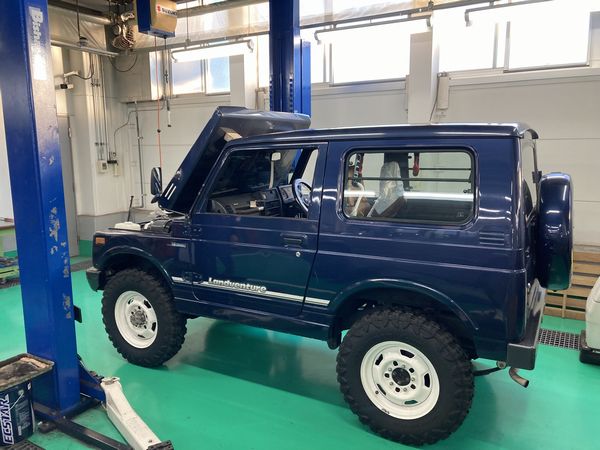 平成7年スズキジムニーJA11 5型 2021年10月29日 | 城南ジープ デイリー