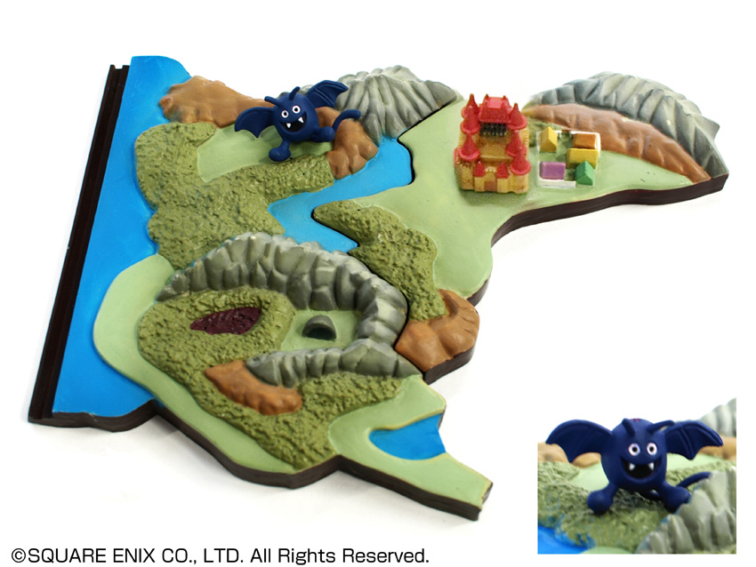 ドラゴンクエスト マップジオラマコレクション 全9種で登場！！ | TOYS