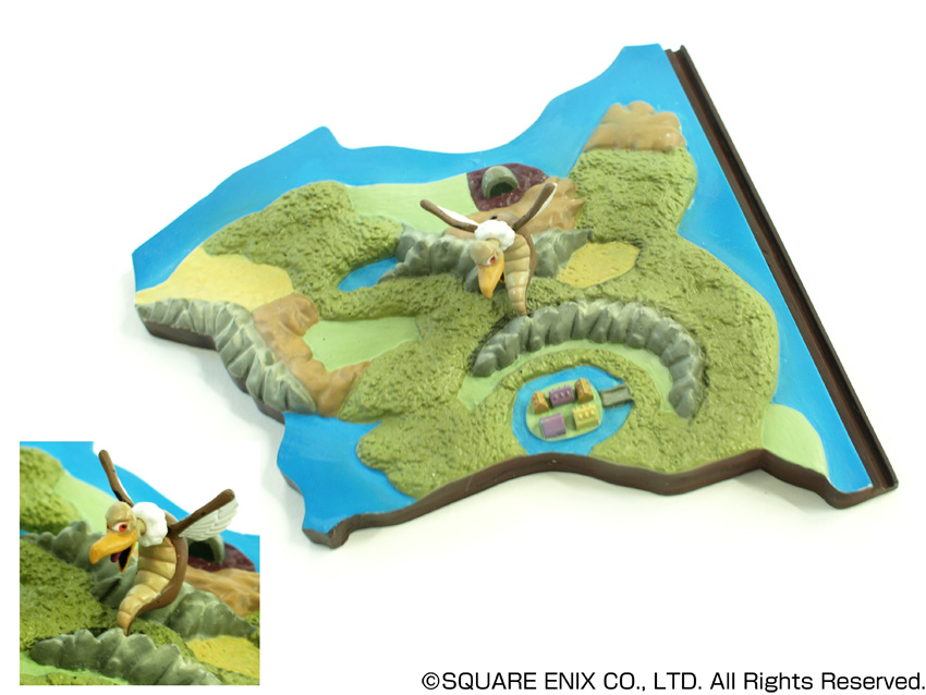 ドラゴンクエスト マップジオラマコレクション 全9種で登場！！ | TOYS