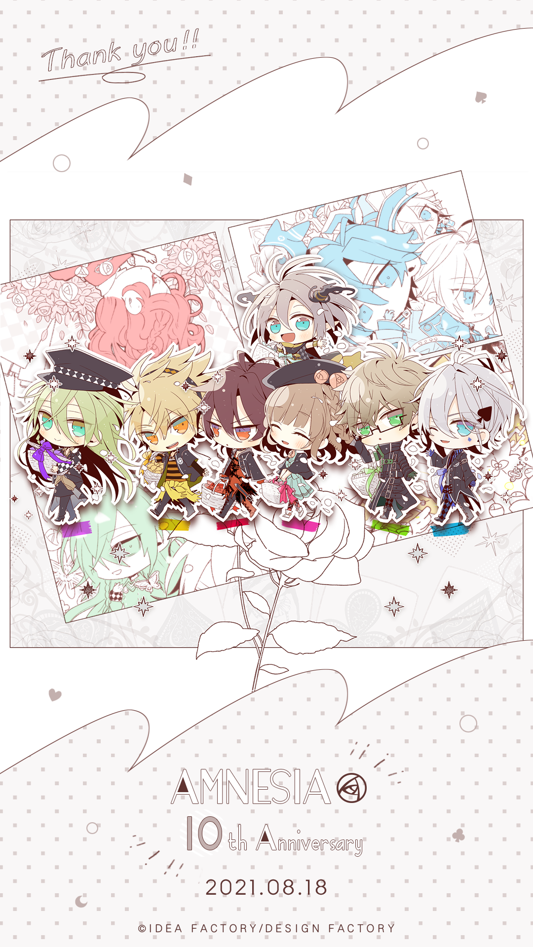 AMNESIA 10周年＆発売記念！ - AMNESIA