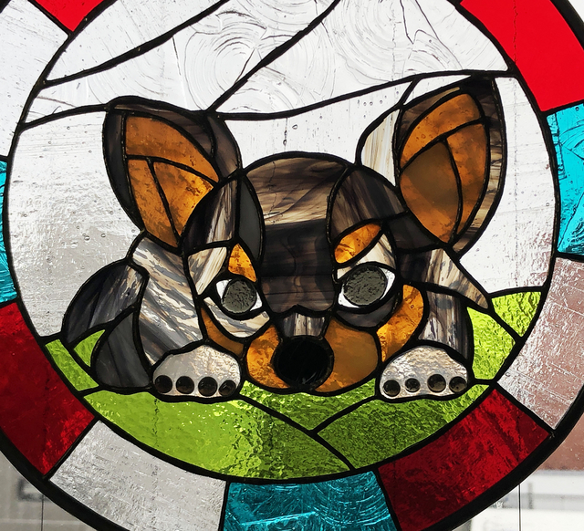 11月1日は「ワンワンの日」 :: 「みきBLOG」 ステンドグラス工房の一日