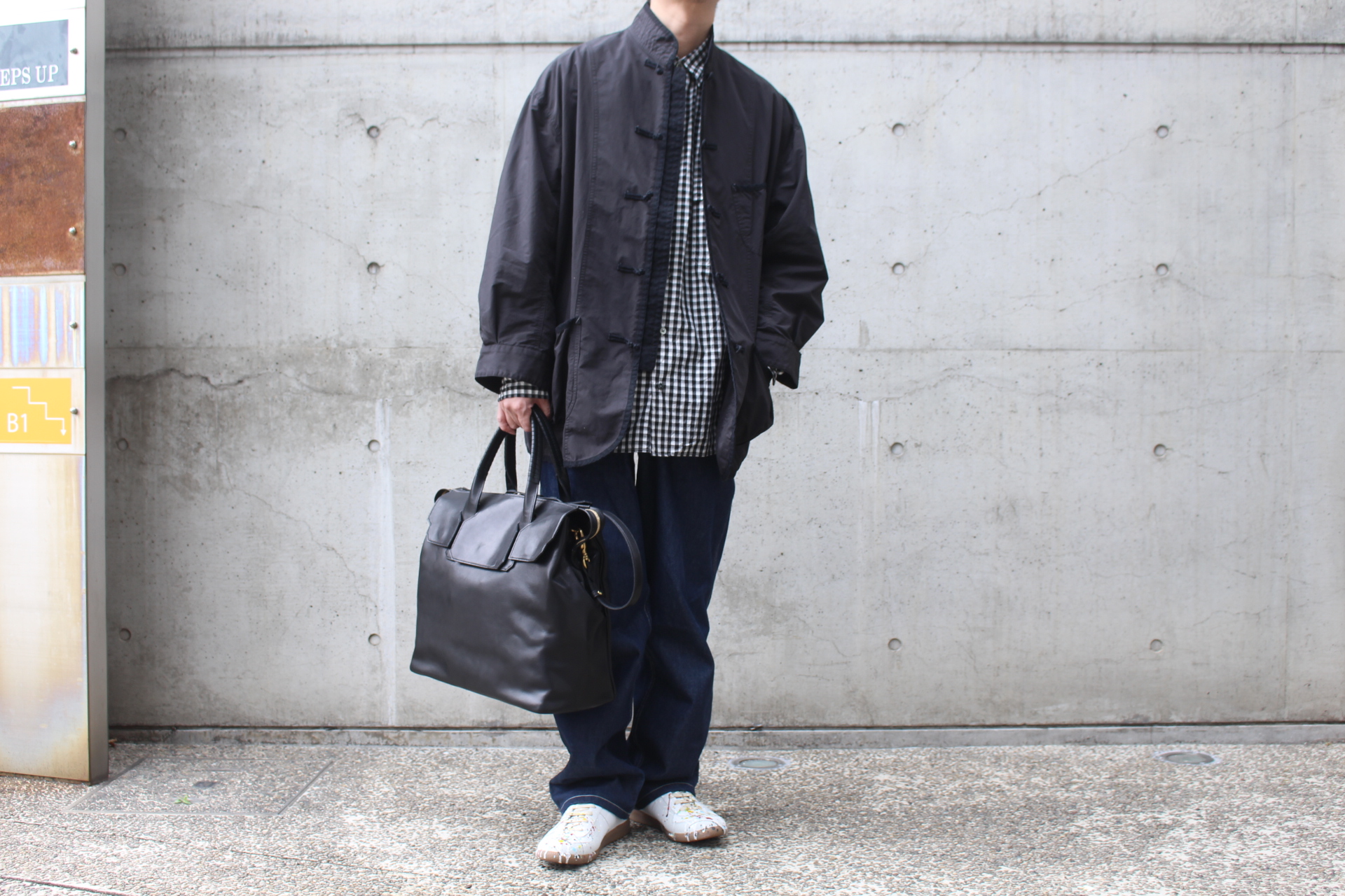 WEATHER CHINESE COAT / PORTER CLASSIC | ShelterII BLOG