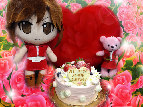 プレゼント企画】本日11月5日はMEIKOさんの誕生日☆祝！10周年(*≧ω
