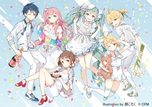 10周年】渋谷マルイに引き続き！「初音ミク」のイベントショップが8月