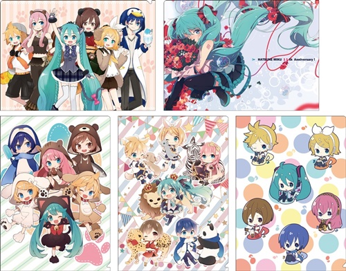 その他（グッズ）】アニメイトで8/10～開始の初音ミク11thフェアグッズ