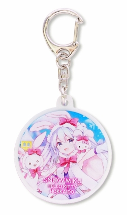 その他（グッズ）】北海道限定！「雪ミク×ハローキティコラボ」の新