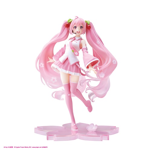 その他（グッズ）】タイトーくじ本舗「桜ミクくじ」発売決定！商品情報