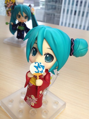 グッズ】ねんどろいど 初音ミク 浴衣Ver. 夏椿が予約受付中です