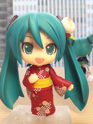 グッズ】ねんどろいど 初音ミク 浴衣Ver. 夏椿が予約受付中です