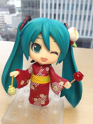 グッズ】ねんどろいど 初音ミク 浴衣Ver. 夏椿が予約受付中です
