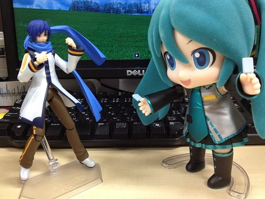 お知らせ】figma「KAITO」が発売中！爽やか好青年！！ – 初音ミク公式
