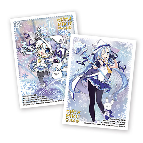 SNOW MIKU 2014】雪ミクグッズの追加情報！ツアー情報もあるよ