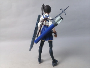 ワンフェス2014夏限定 figma 加賀 ＆ ねんどろいど 空母ヲ級