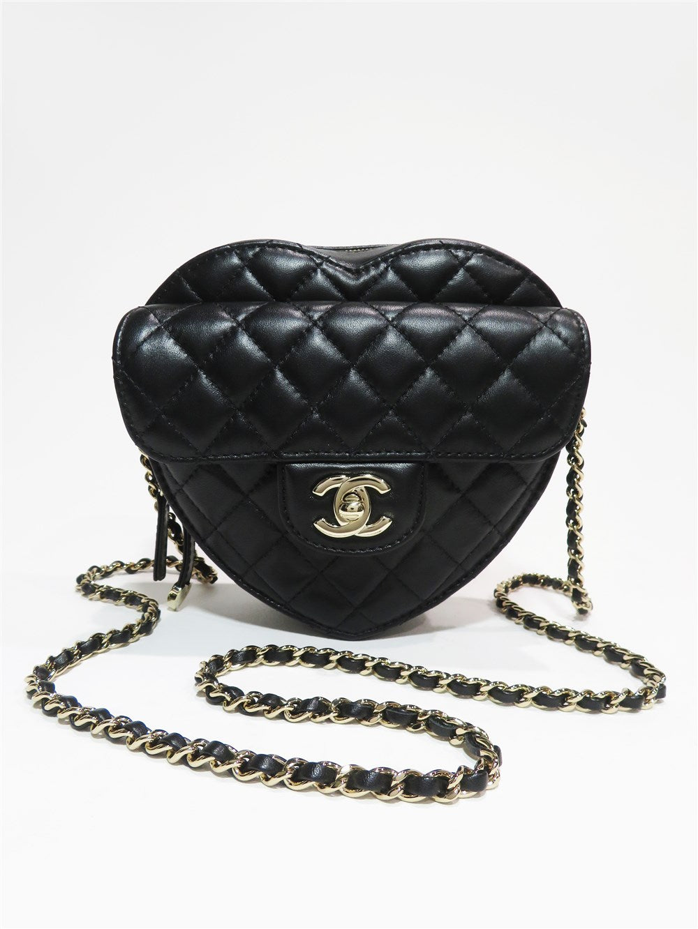 CC in Love Heart Bag ハート チェーン ショルダー バッグ 2022